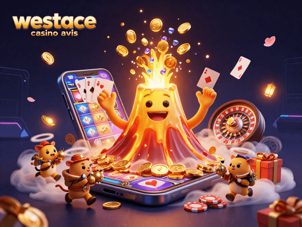 Découvrez l'avis sur WestAce Casino, analysez les options de jeux et explorez les bonus.