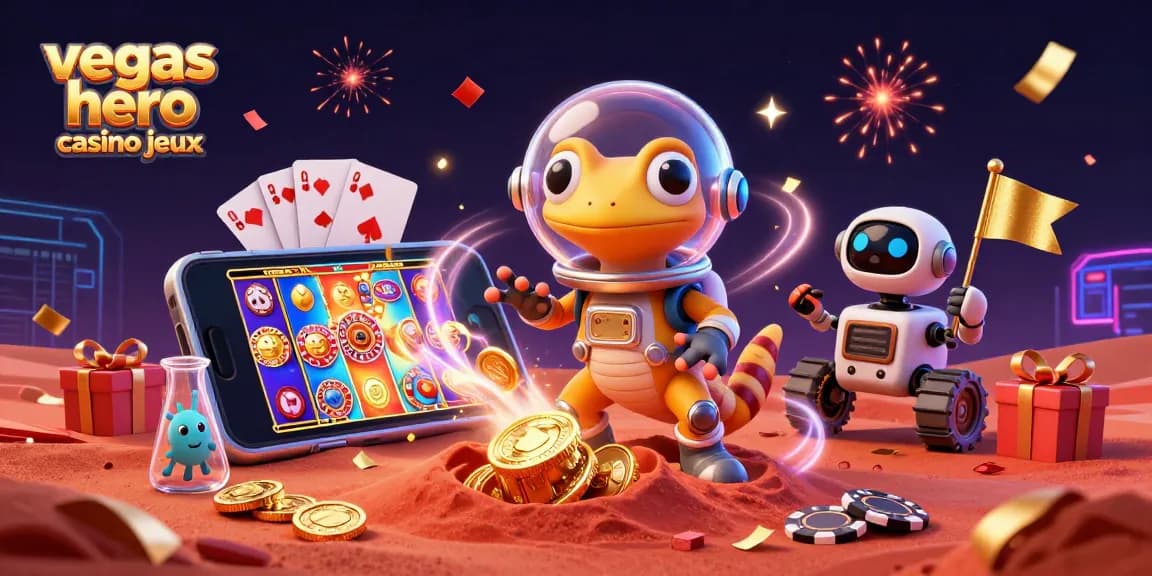 Profitez de l'expérience de vegas hero casino jeux avec des jackpots et des machines à sous.
