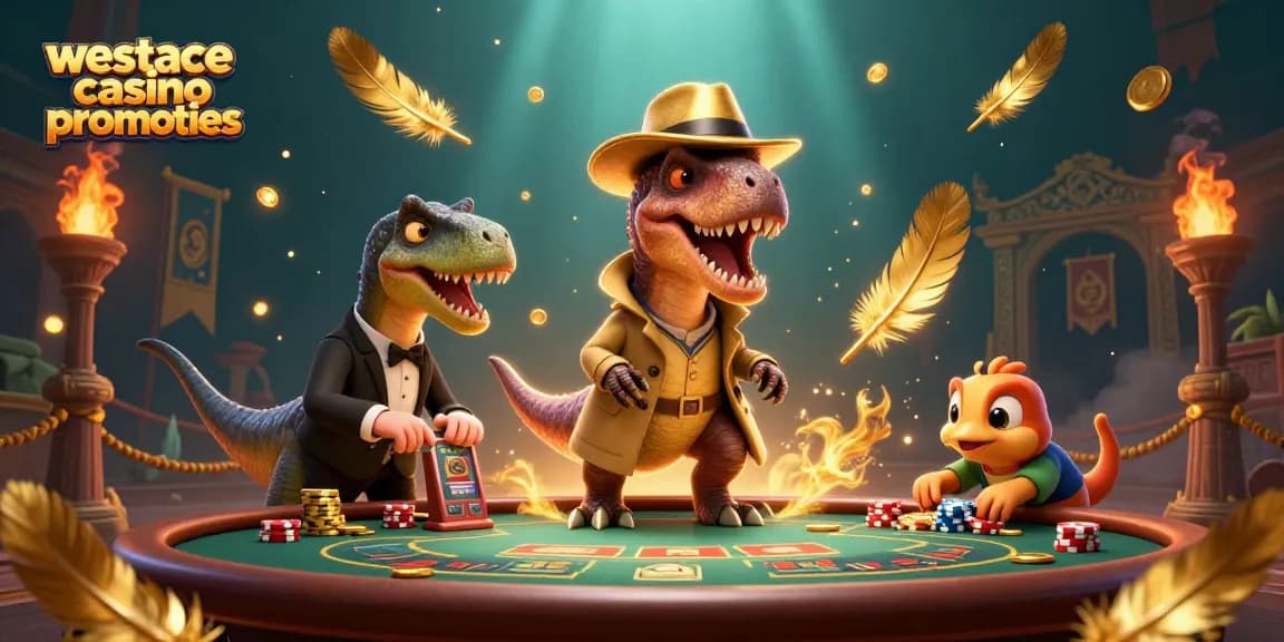 Speel met westace casino promoties en ervaar spannende spellen in een levendige casinowereld.