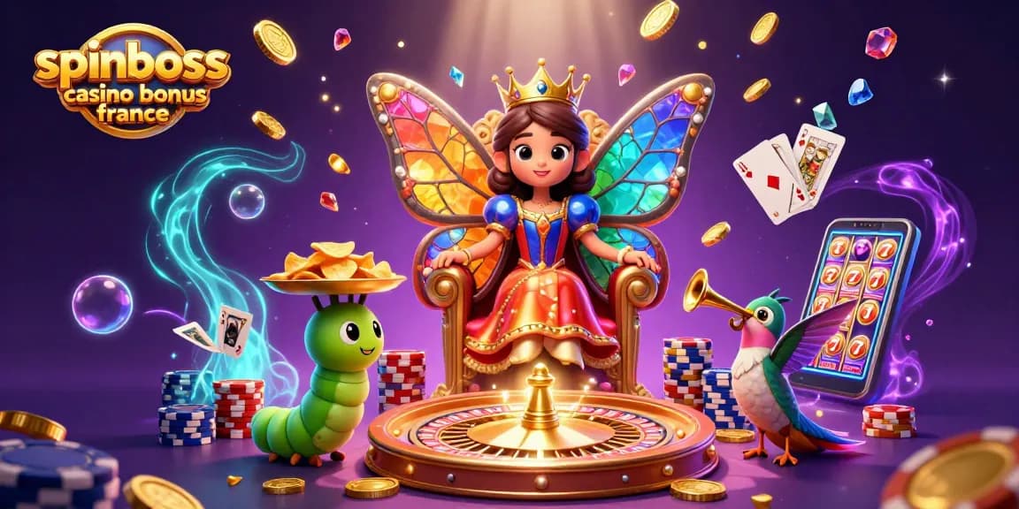 Gagnez avec le bonus SpinBoss casino France et découvrez des jeux captivants.