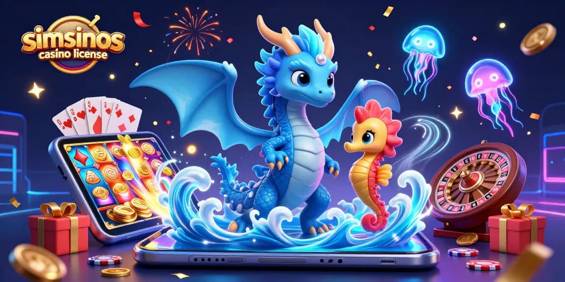Profitez de la sécurité de la licence Simsinos casino lors de vos jeux en ligne