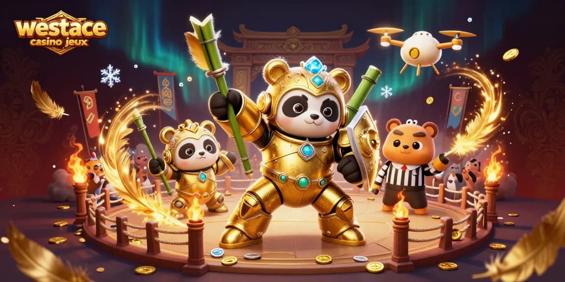 Découvrez les jeux de casino de WestAce : machines à sous, jackpots et plus pour jouer.