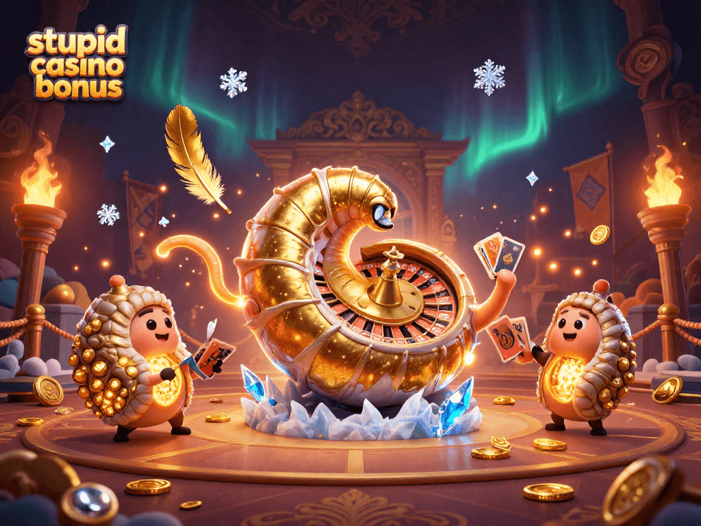 Profitez des gains grâce au bonus Stupid Casino sans conditions de mise