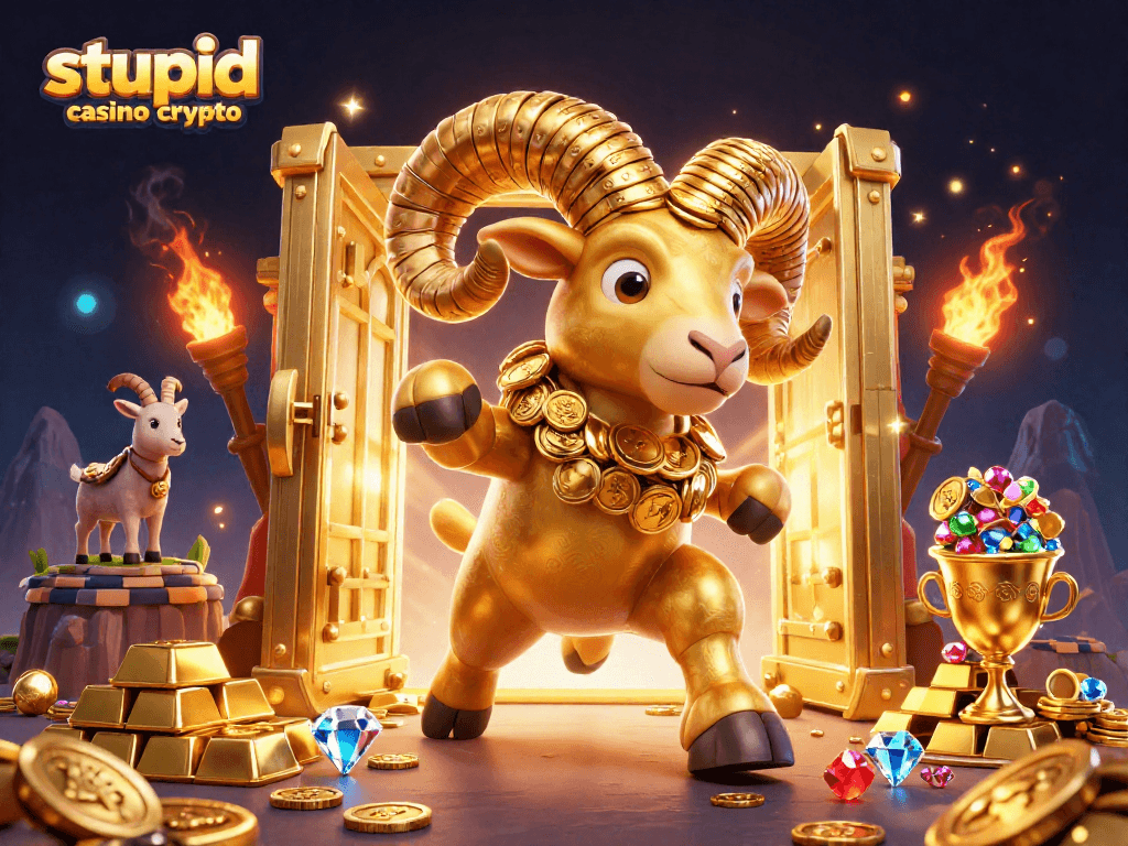 Revivez l'expérience de stupid casino crypto avec des gains dorés et des éléments de jeu fascinants.