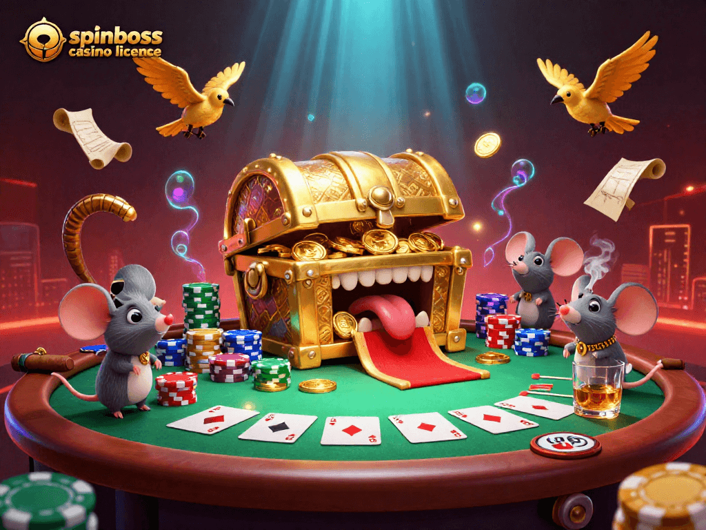 Action de découvrir la licence du casino SpinBoss pour une sécurité accrue.