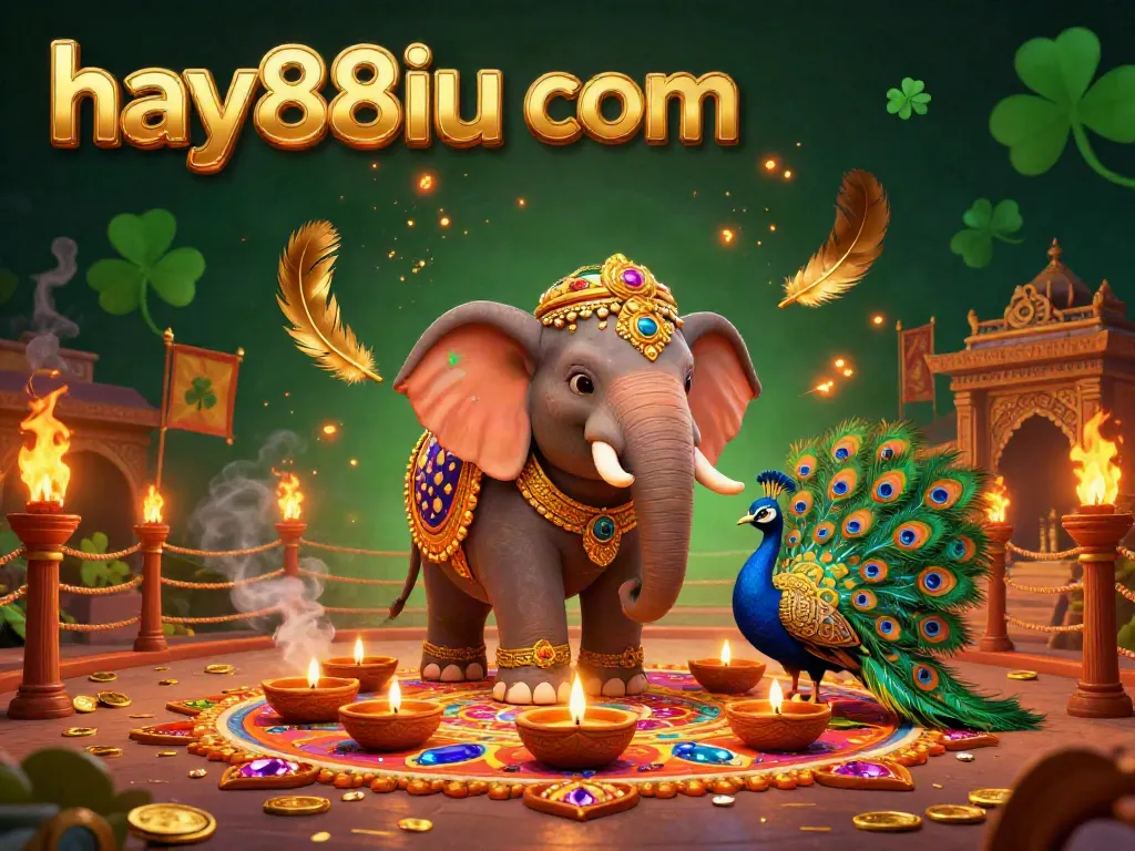 Experience the excitement at hay88iu com with this vibrant 3D illustration highlighting colorful casino elements and engaging gameplay.