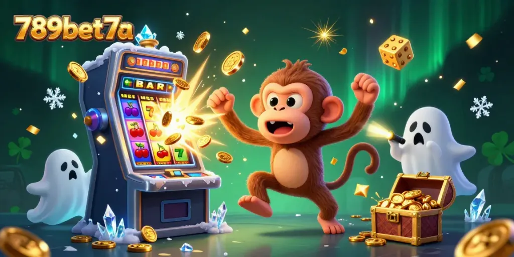 Experience thrilling gameplay with the 789bet7a mischievous characters in a lively casino setting.