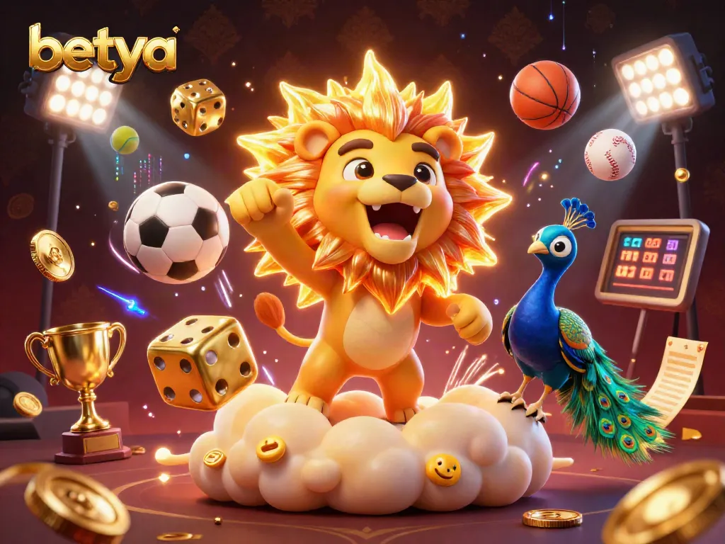 Experience thrilling gaming at betya casino with dynamic elements and vibrant 3D visuals.