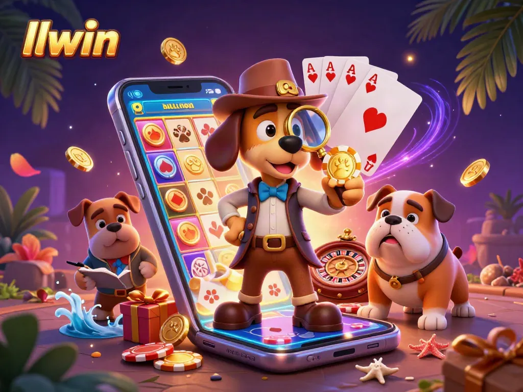 Experience the thrill of gaming at llwin with dynamic casino elements and engaging characters.