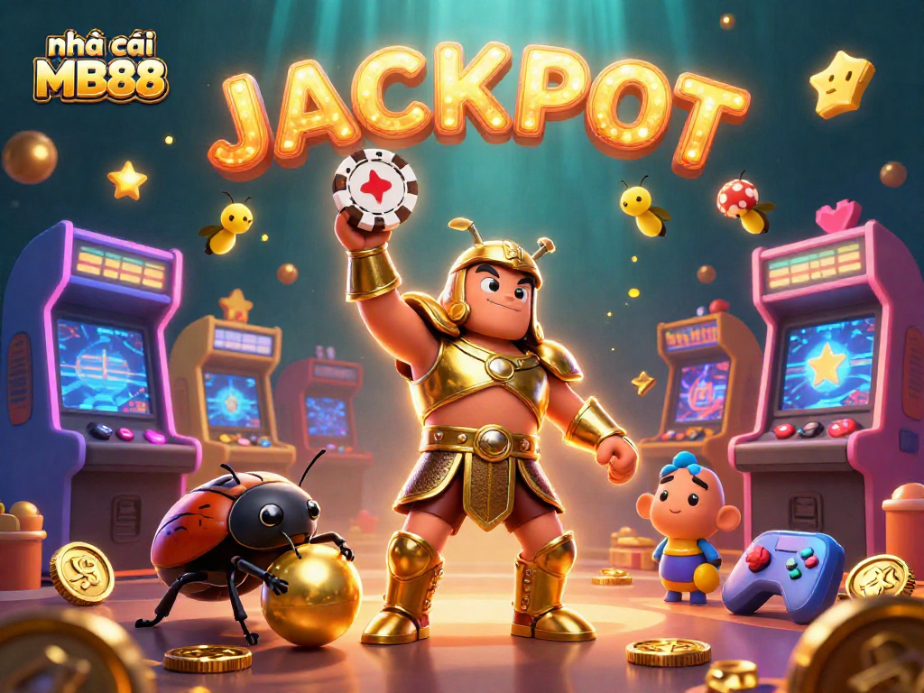 Join the fun at nhà cái MB88 by winning big with colorful casino games!