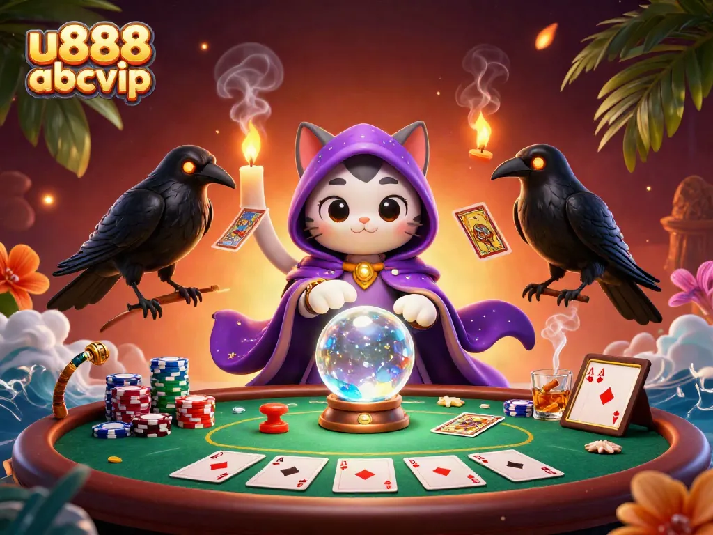 Engage with thrilling gameplay at u888 abcvip featuring vibrant casino characters and dynamic gaming elements.