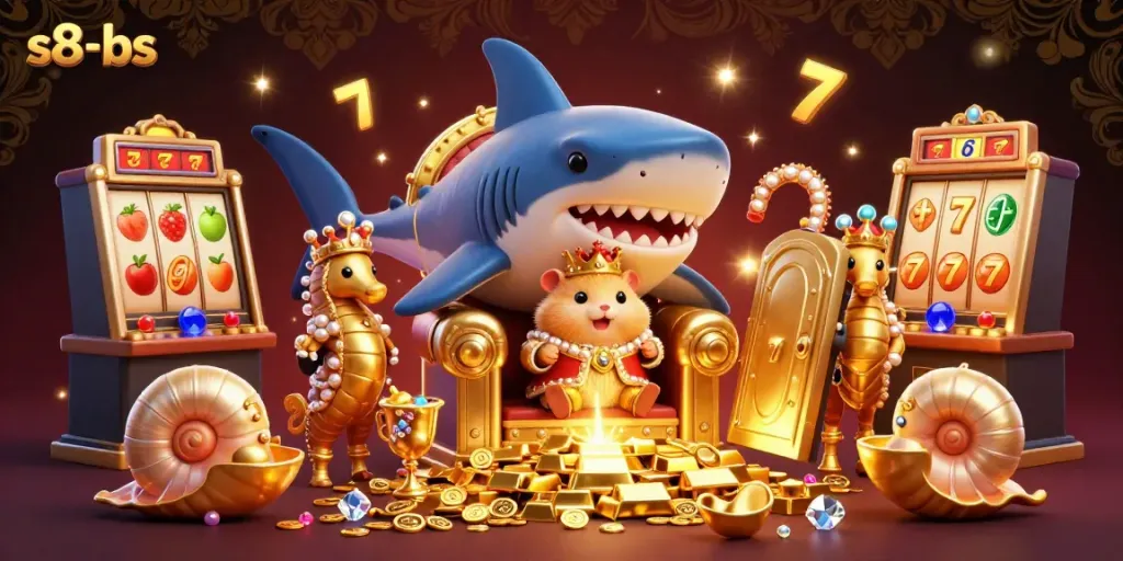 Engage in lucrative gameplay with the s8-bs golden treasure vault revealing stunning casino wins.
