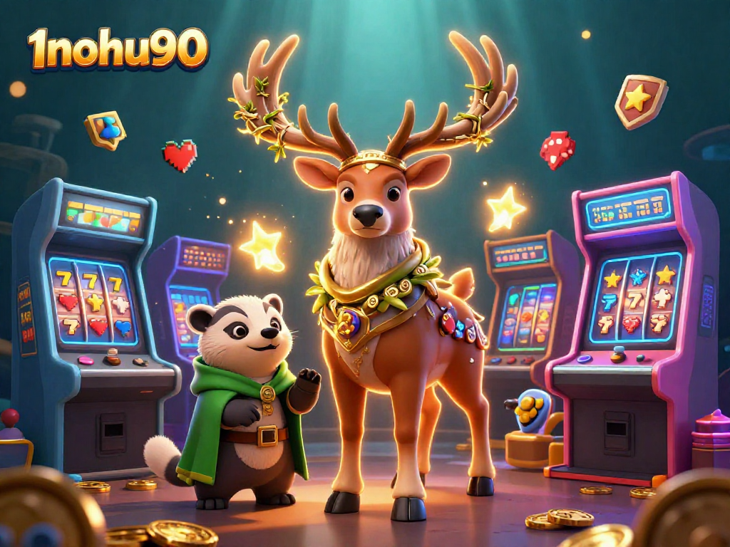 Engage with 1nohu90 as a Celtic druid stag and wise badger discover slots and jackpots.