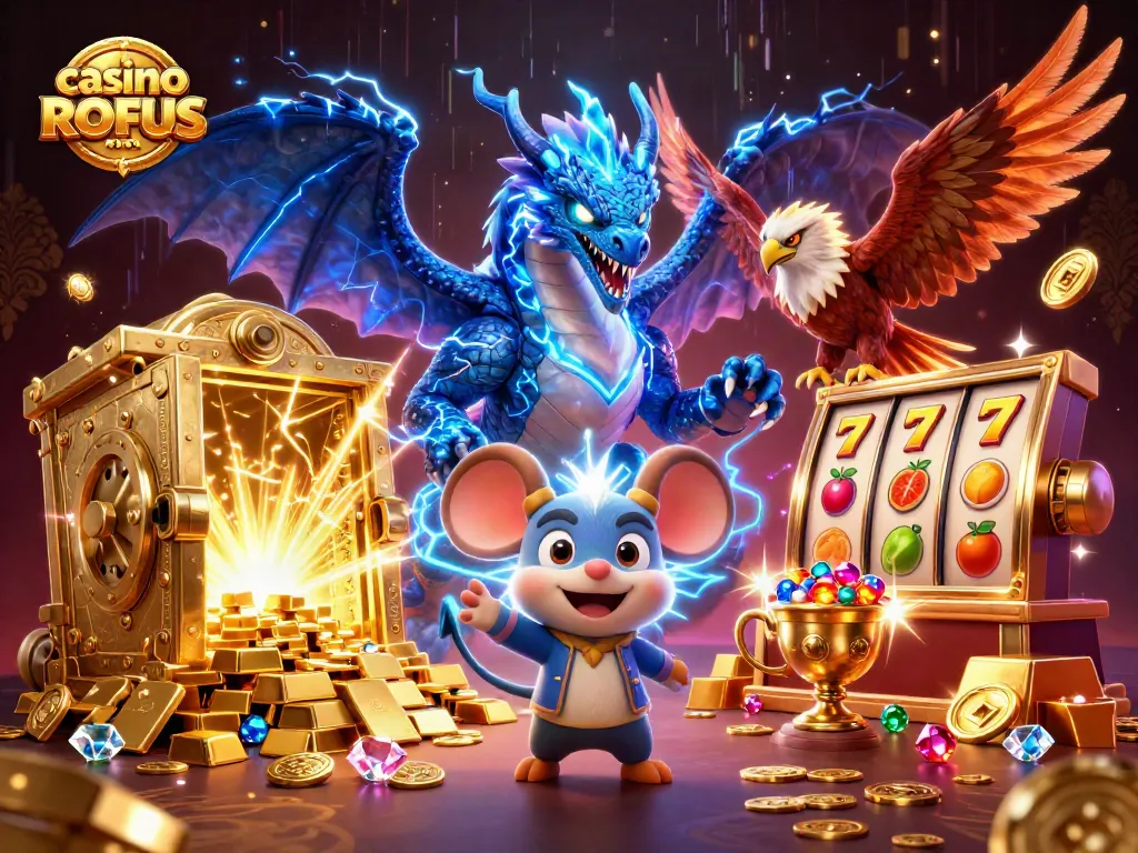 Engage in thrilling gameplay at casino uden om ROFUS with enchanting slots and rich winnings